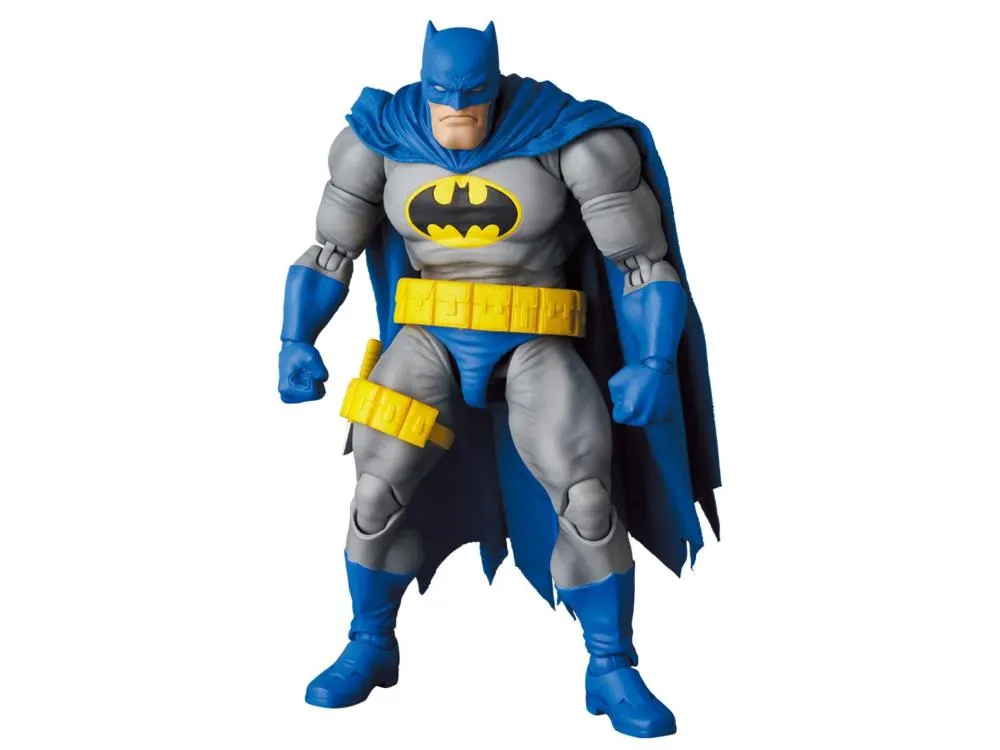 Batman: The Dark Knight Returns MAFEX  Batman (Blue Ver.) & Robin  Action Figure | JD Collectibles