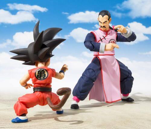 Dragon Ball SH Figuarts Tao Pai Pai