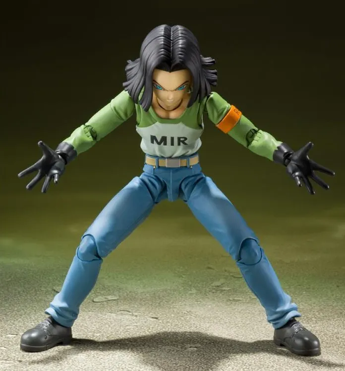 S.H.Figuarts ANDROID 18-UNIVERSE SURVIVAL SAGA-, DRAGON BALL