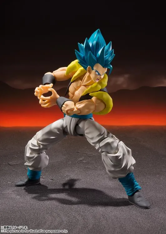 Gogeta Super Saiyan God Blue Hair S.H.Figuarts Dragon Ball z DBZ Bandai  SALE