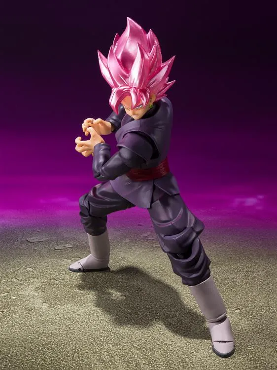 Bandai Tamashii Nations Dragon Ball Super S.H. Figuarts Goku Black Action  Figure 