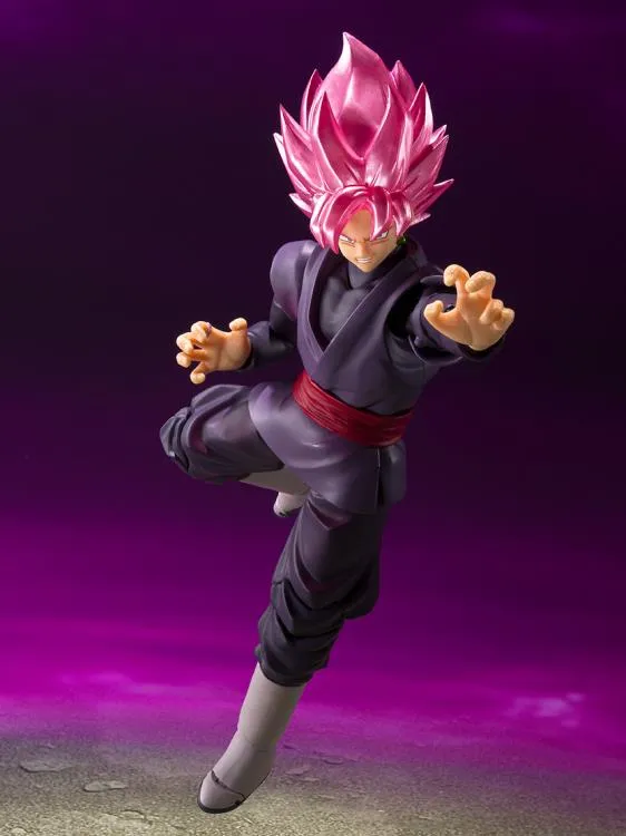 Dragonball - Bandai S.H.Figuarts - Goku Black Super Saiyan Rosé