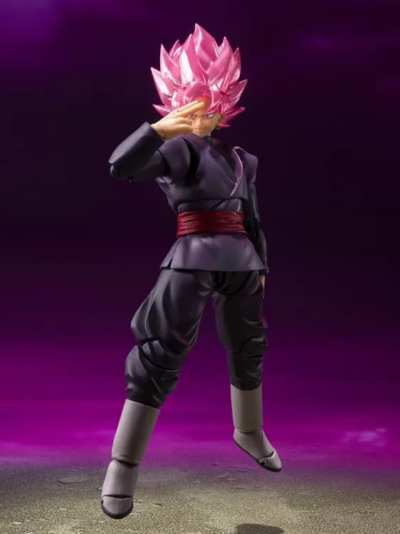 Bandai S.H.Figuarts Dragon Ball Super Goku Black Super Saiyan Rose Figure