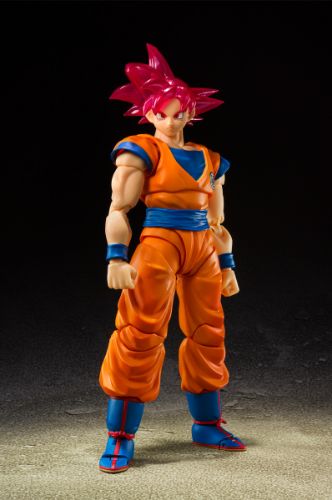 Super Saiyan God Goku  Goku super saiyan god, Goku super saiyan