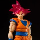Dragon Ball Super SH Figuarts Goku Super Saiyan God Event Exclusive Color 2021