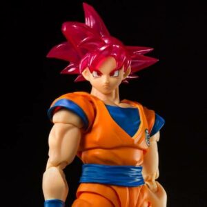 Dragon Ball Super SH Figuarts Goku Super Saiyan God Event Exclusive Color 2021
