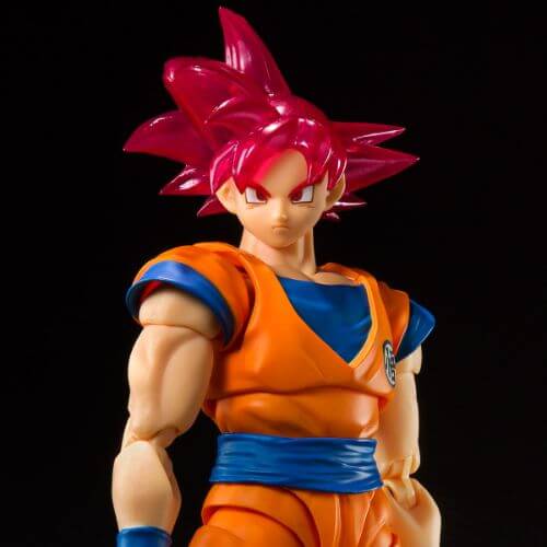 Dragon Ball Z - Figurine Goku Super Saiyan God