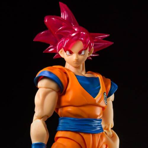 Goku Super Saiyan Blue - S.H.Figuarts