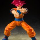 Dragon Ball Super SH Figuarts Goku Super Saiyan God Event Exclusive Color 2021