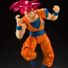 Dragon Ball Super SH Figuarts Goku Super Saiyan God Event Exclusive Color 2021