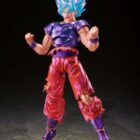 Dragon Ball Super SH Figuarts Saiyan God Super Saiyan Son Goku Kaio-Ken -Event Exclusive