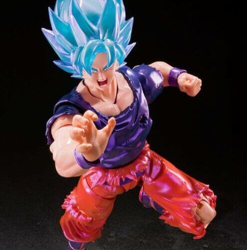 Dragon Ball Super S.H.Figuarts Saiyan God Super Saiyan Son Goku Kaio-Ken  -Event Exclusive Action Figure