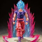 Dragon Ball Super SH Figuarts Saiyan God Super Saiyan Son Goku Kaio-Ken -Event Exclusive