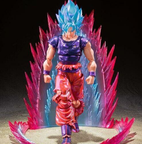 Dragon Ball Super S.H.Figuarts Super Saiyan God Goku (Saiyan God