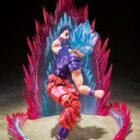 Dragon Ball Super SH Figuarts Saiyan God Super Saiyan Son Goku Kaio-Ken -Event Exclusive