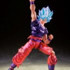 Dragon Ball Super SH Figuarts Saiyan God Super Saiyan Son Goku Kaio-Ken -Event Exclusive