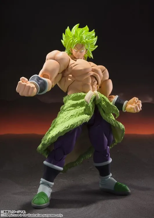 Dragon Ball Super: Broly Super Saiyan Broly S.H. Figuarts