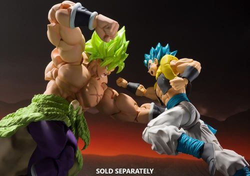 Dragon Ball Super SH Figuarts Super Saiyan Broly Full Power