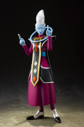 Dragon Ball Super S.H.Figuarts Whis Event Exclusive Action Figure
