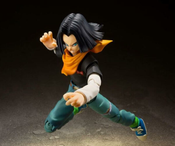 Dragon Ball Z SH Figuarts Android 17 Event Exclusive