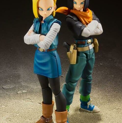 Bandai S.H. Figuarts Dragon Ball Z Android 17 Event Exclusive Color Edition  