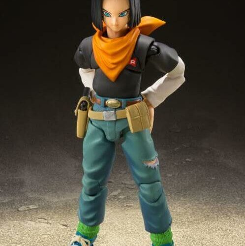 Dragon Ball Z SH Figuarts Android 17 Event Exclusive