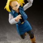 Dragon Ball Z SH Figuarts Android 18 Event Exclusive