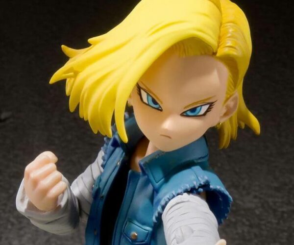 Dragon Ball Z SH Figuarts Android 18 Event Exclusive
