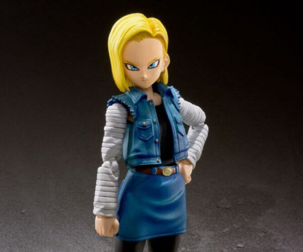 Dragon Ball Z SH Figuarts Android 18 Event Exclusive
