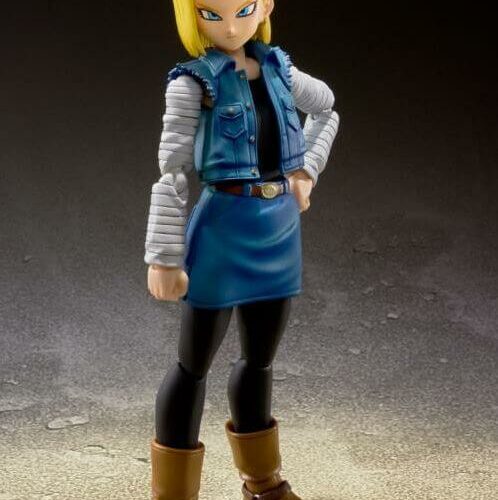 Dragon Ball Z Android 19 S.H.Figuarts