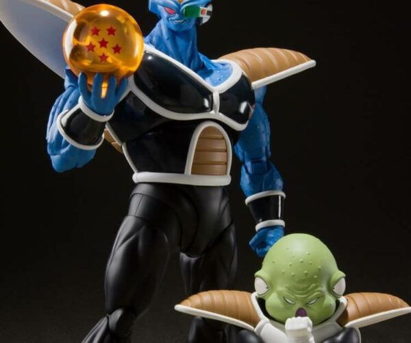 Dragon Ball Z SH Figuarts Burter & Guldo Web Exclusive
