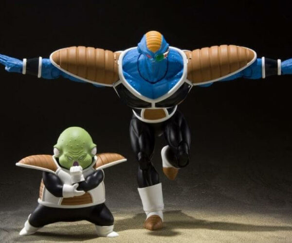 Dragon Ball Z SH Figuarts Burter & Guldo Web Exclusive