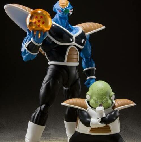 Dragon Ball Z SH Figuarts Burter & Guldo Web Exclusive