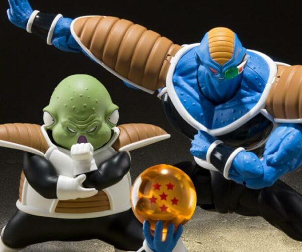Dragon Ball Z SH Figuarts Burter & Guldo Web Exclusive