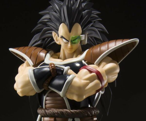 Dragon Ball Z SH Figuarts Raditz Web Exclusive