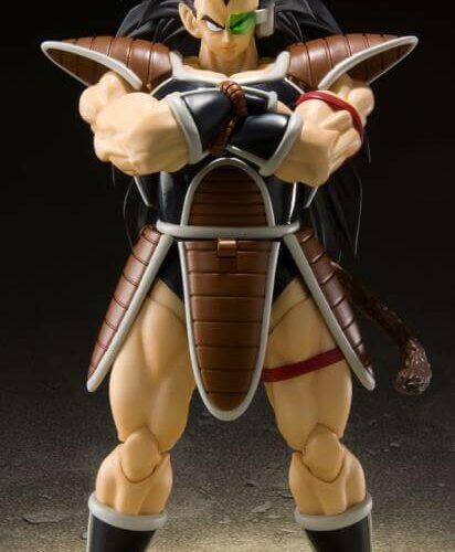 Dragon Ball Z SH Figuarts Raditz Web Exclusive