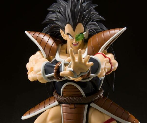 Dragon Ball Z SH Figuarts Raditz Web Exclusive