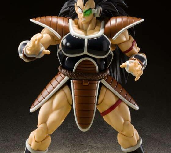 Dragon Ball Z SH Figuarts Raditz Web Exclusive