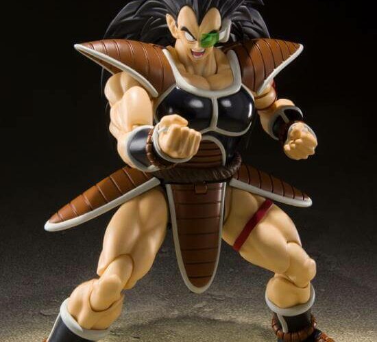 Dragon Ball Z SH Figuarts Raditz Web Exclusive