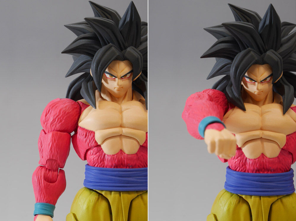 Dragon Ball GT Goku Super Saiyan 4 S.H.Figuarts for Sale – Figure Start