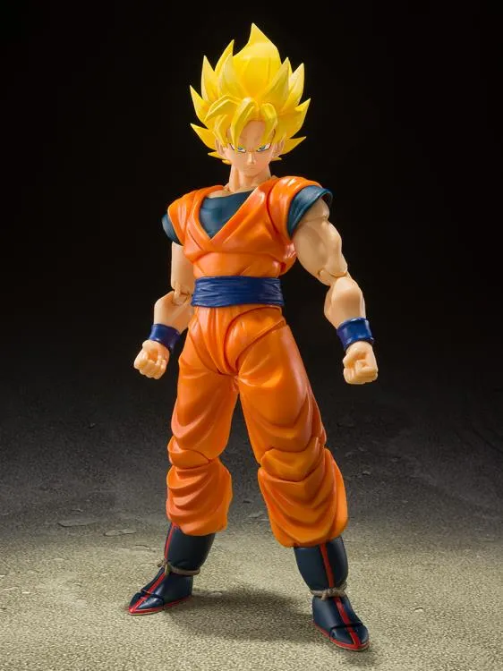 Super Saiyan 4 Son Goku S.H. Figuarts, Bandai Tamashii Nations