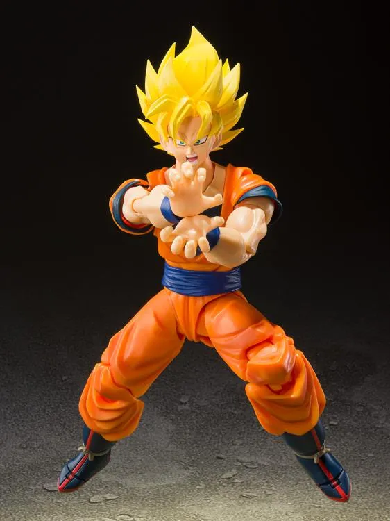 Dragon Ball Z S.H.Figuarts Super Saiyan Goku (Legendary Super Saiyan)