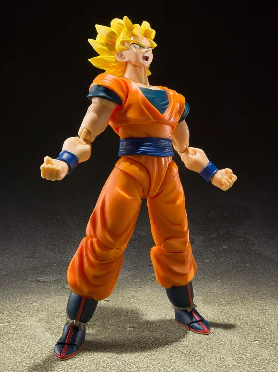 TAMASHII NATIONS - Super Saiyan Son Goku Legendary Super Saiyan Dragon Ball  Z, SH Figuarts Action Figure