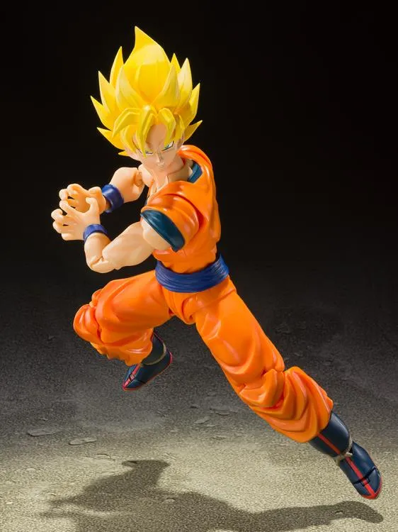 S.H. Figuarts Dragon Ball Z Goku Super Saiyajin God Bandai