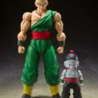 Dragon Ball Z SH Figuarts Tien and Chiaotzu Web Exclusive Set