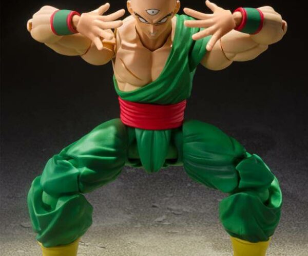 Dragon Ball Z SH Figuarts Tien and Chiaotzu Web Exclusive Set