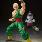 Dragon Ball Z SH Figuarts Tien and Chiaotzu Web Exclusive Set
