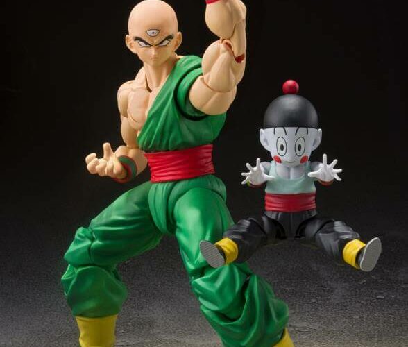 Dragon Ball Z SH Figuarts Tien and Chiaotzu Web Exclusive Set