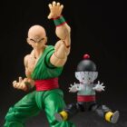 Dragon Ball Z SH Figuarts Tien and Chiaotzu Web Exclusive Set