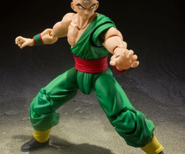 Dragon Ball Z SH Figuarts Tien and Chiaotzu Web Exclusive Set